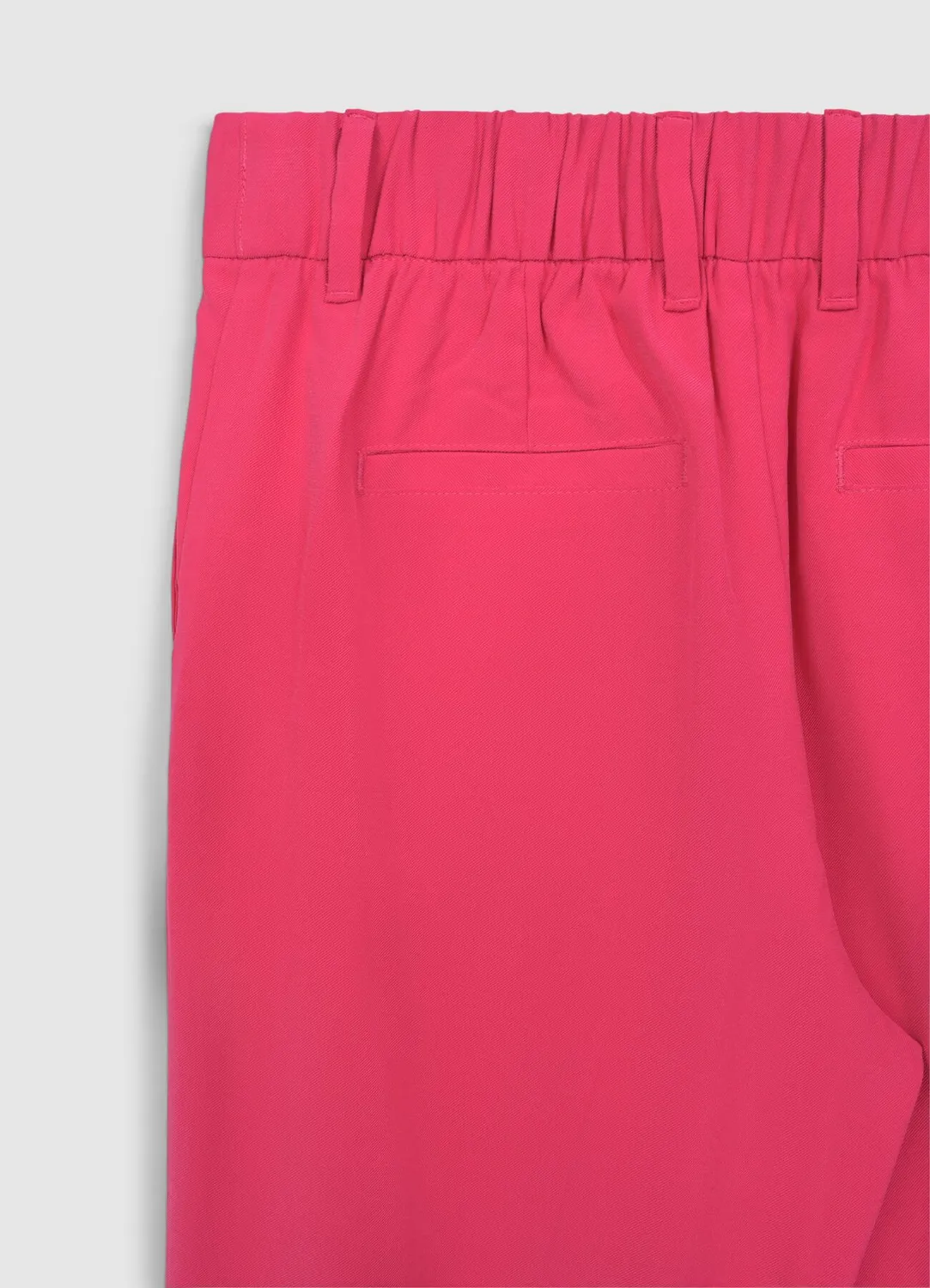 Calliope pantalon classique à revers femme coupe regular
