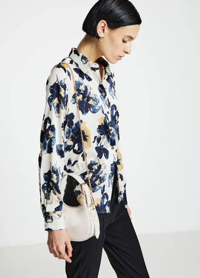 Calliope sac demi-lune chaîne TU compact