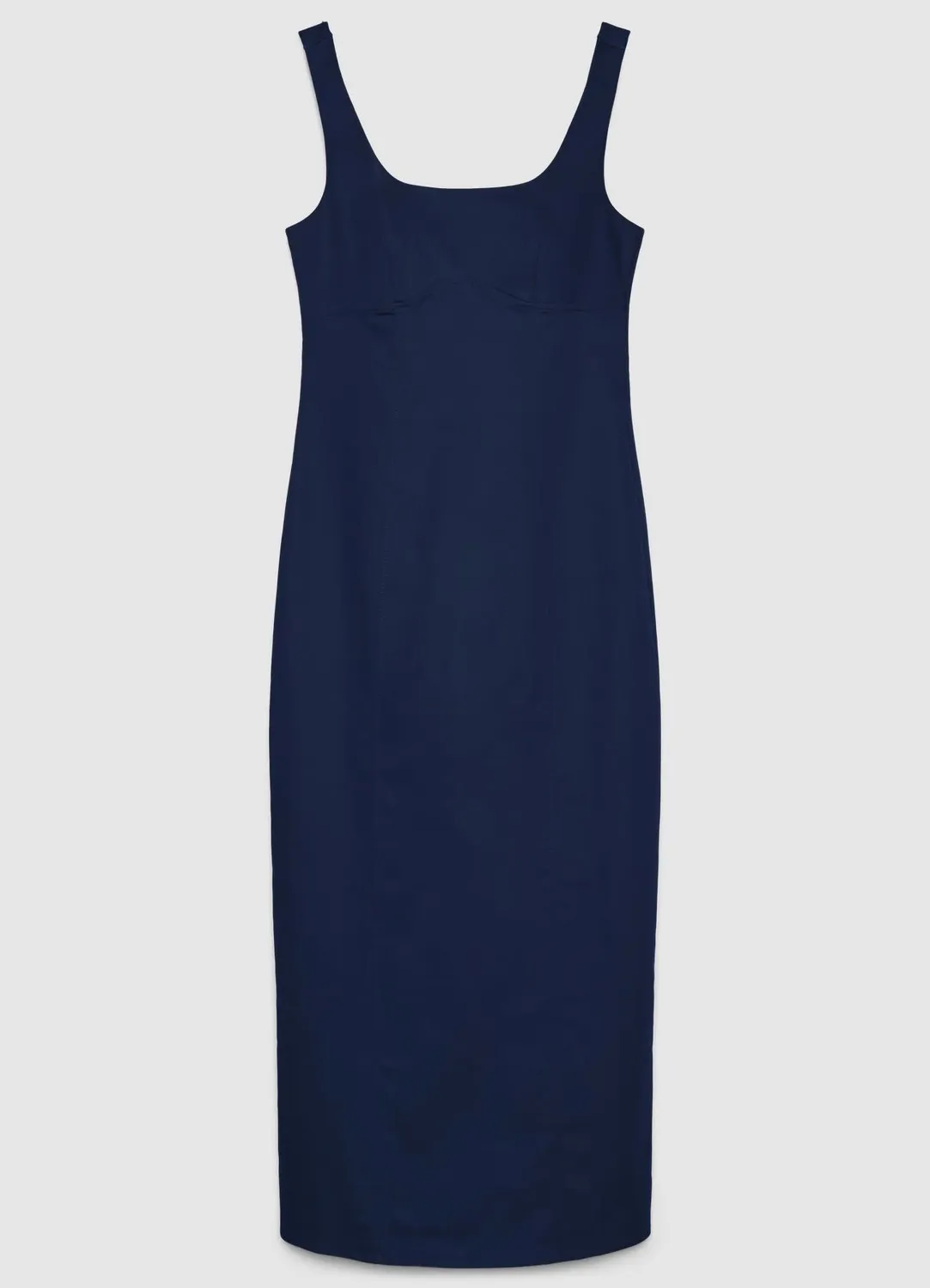 Calliope Atelier robe fourreau femme col carré