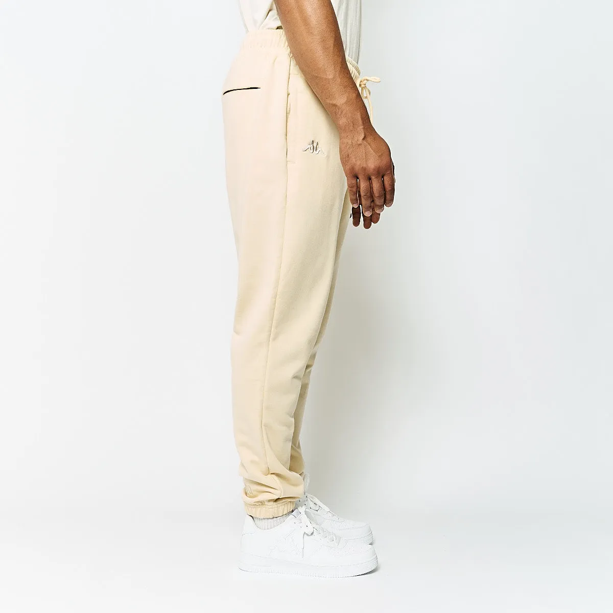 Kappa Authentic Tarioyx jogging beige homme coton