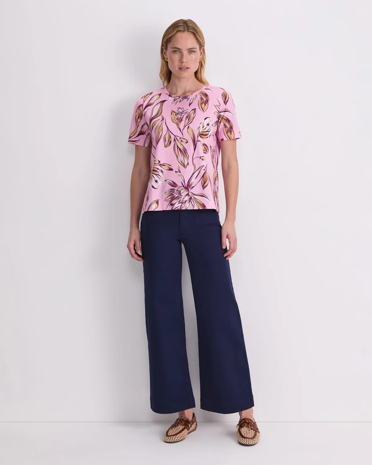 Sportscraft Lyra t-shirt femme coton imprimé