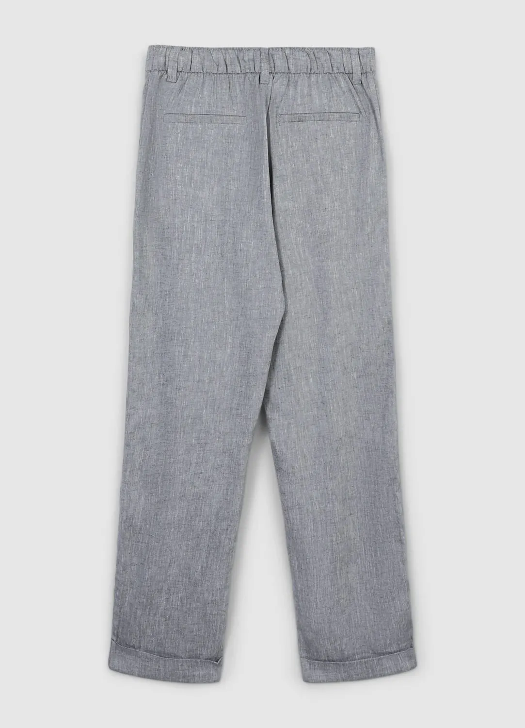 Calliope pantalon femme lin poches françaises