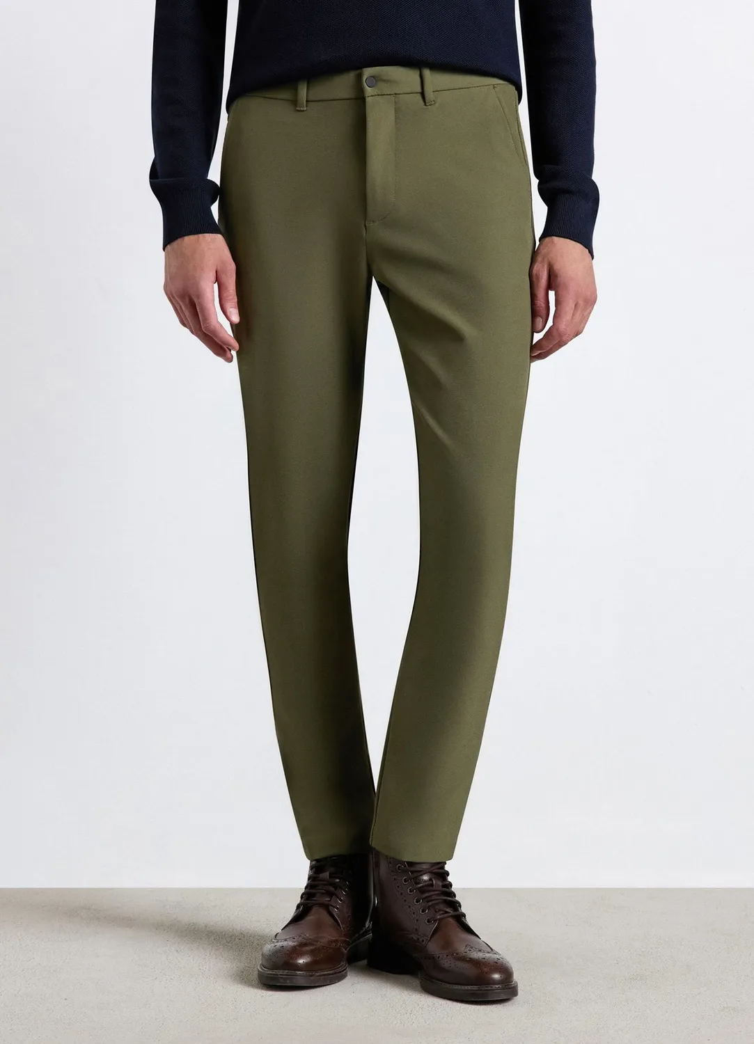 Calliope pantalon droit homme 48 taille élastique poches