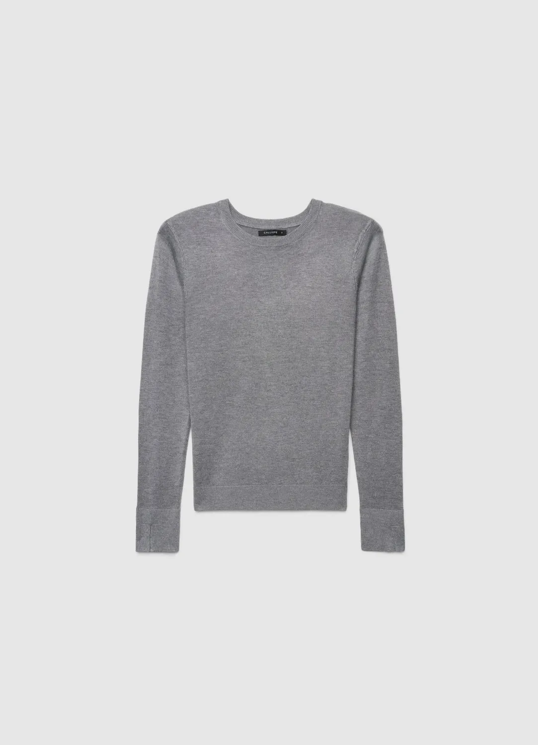Calliope pull col rond uni femme taille S
