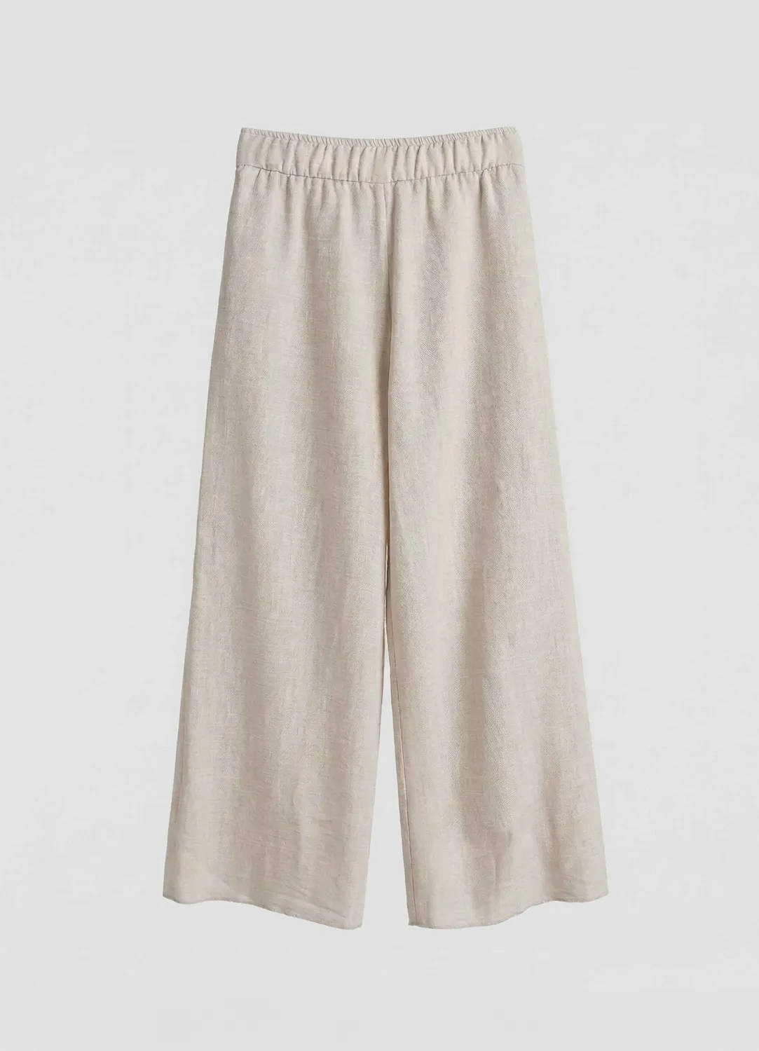 Calliope pantalon fille large ceinture nouée 8-14 ans