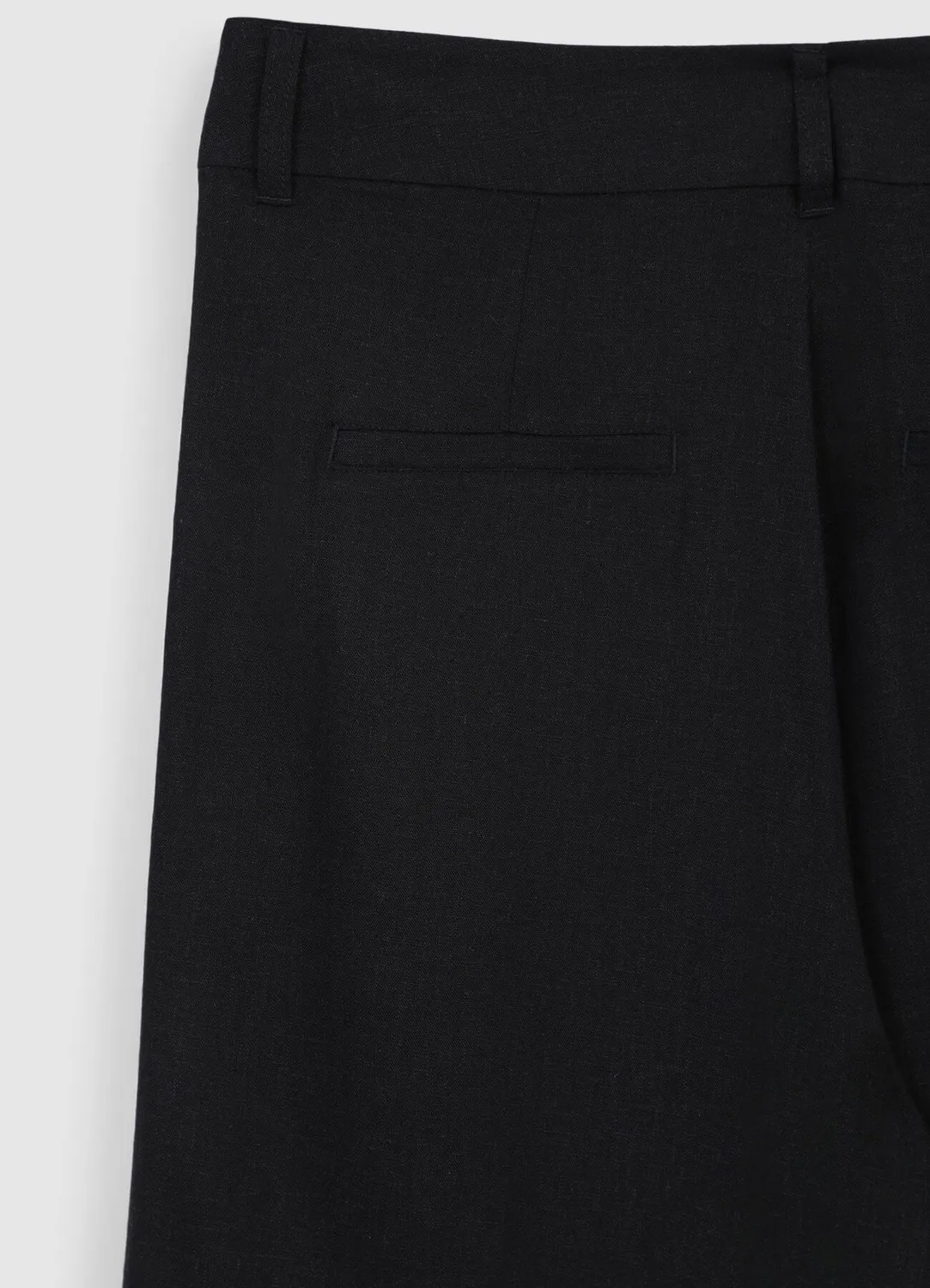 Calliope pantalon palazzo femme uni poches