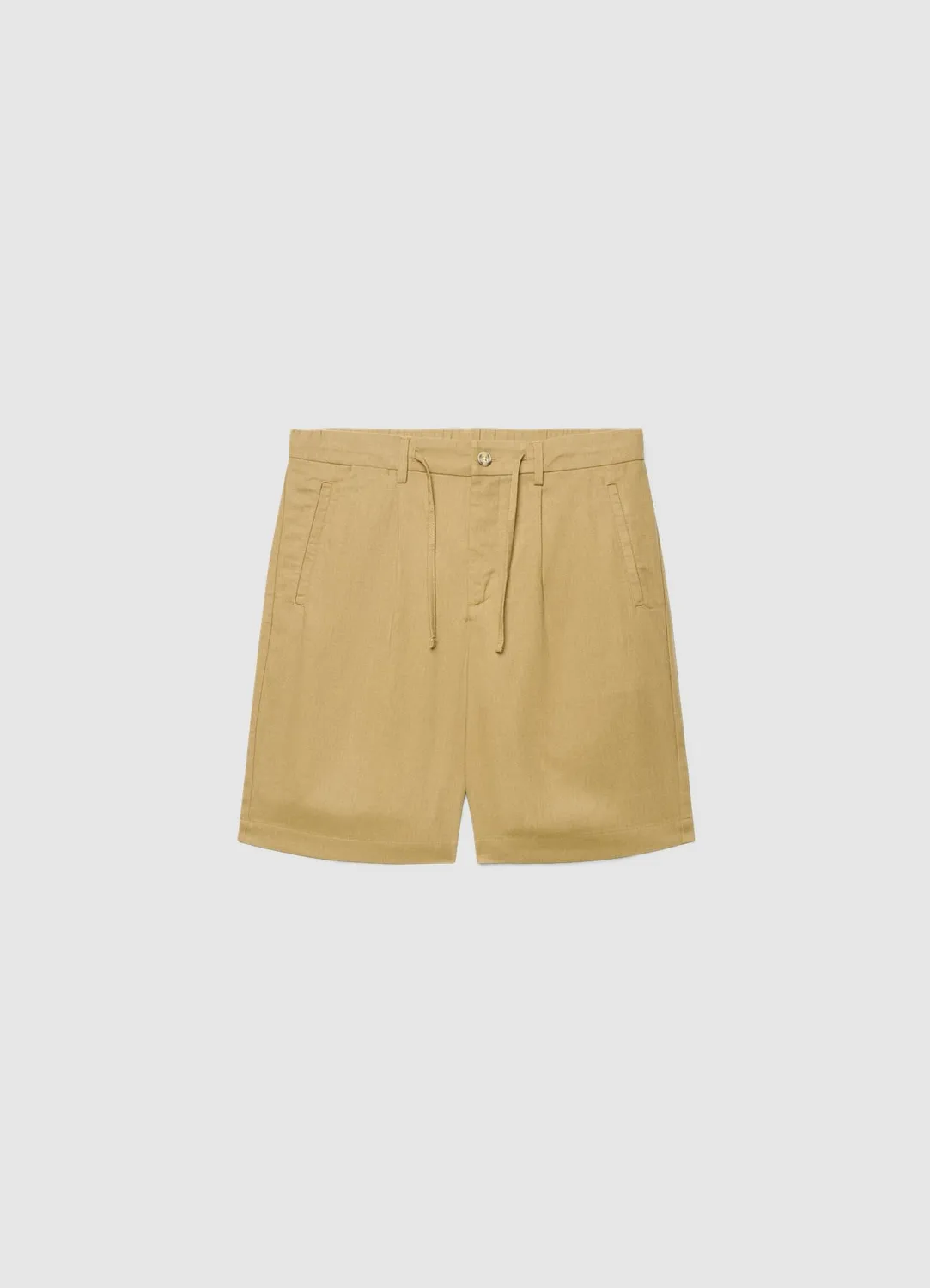 Calliope Short jogger lin homme uni
