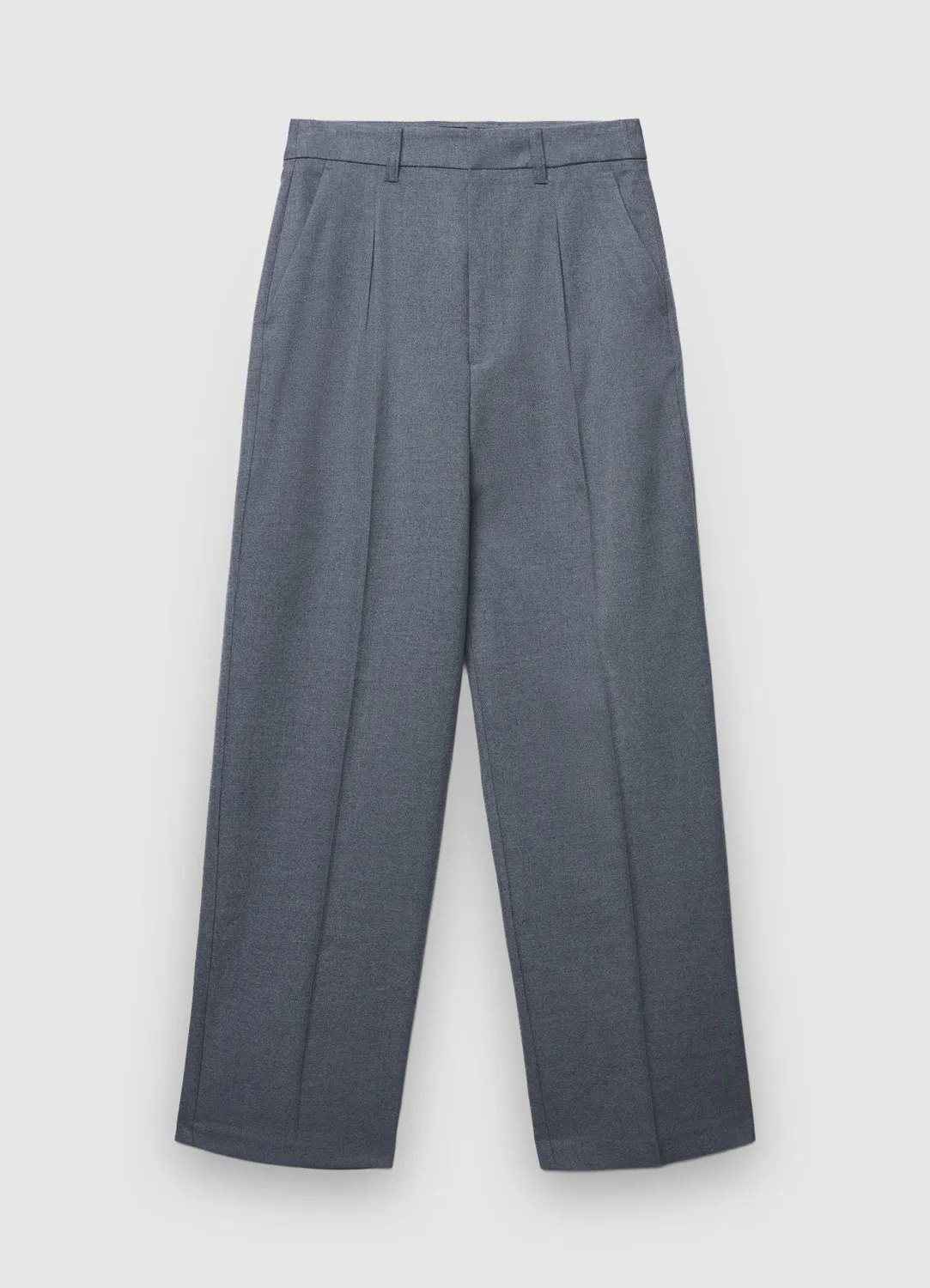 Calliope pantalon straight pinces femme long
