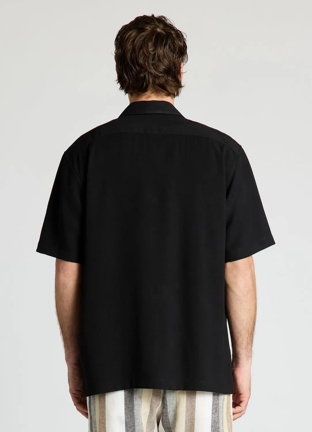 Calliope chemise bowling homme manches courtes