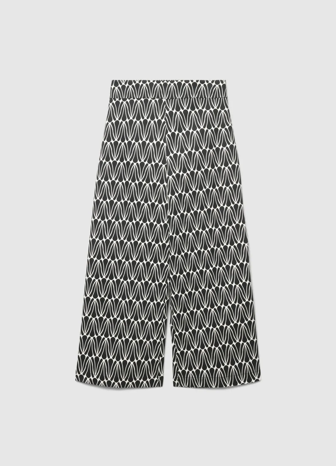 Calliope pantalon culotte femme imprimé taille haute