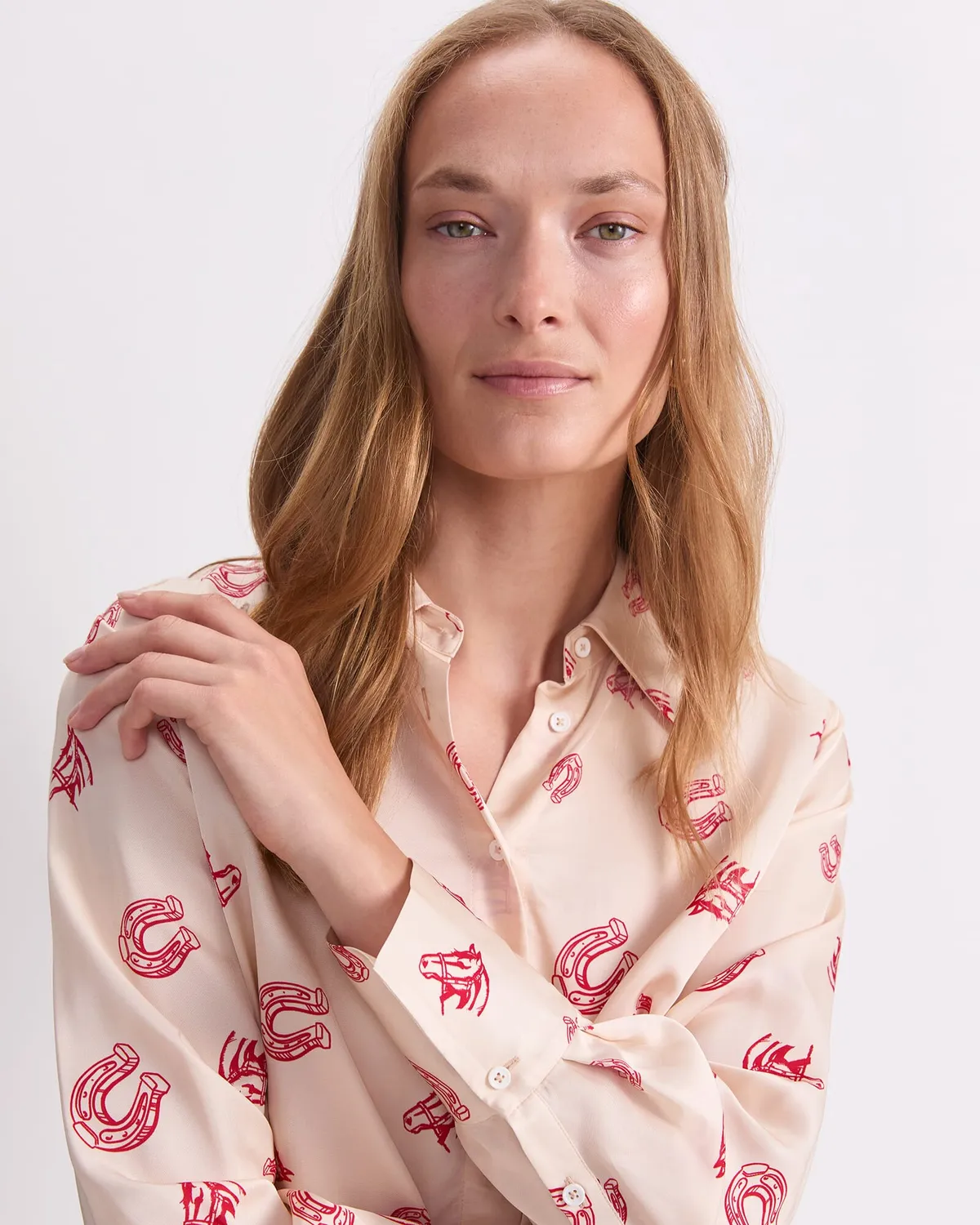 Sportscraft Horse Print Chemise imprimé cheval femme