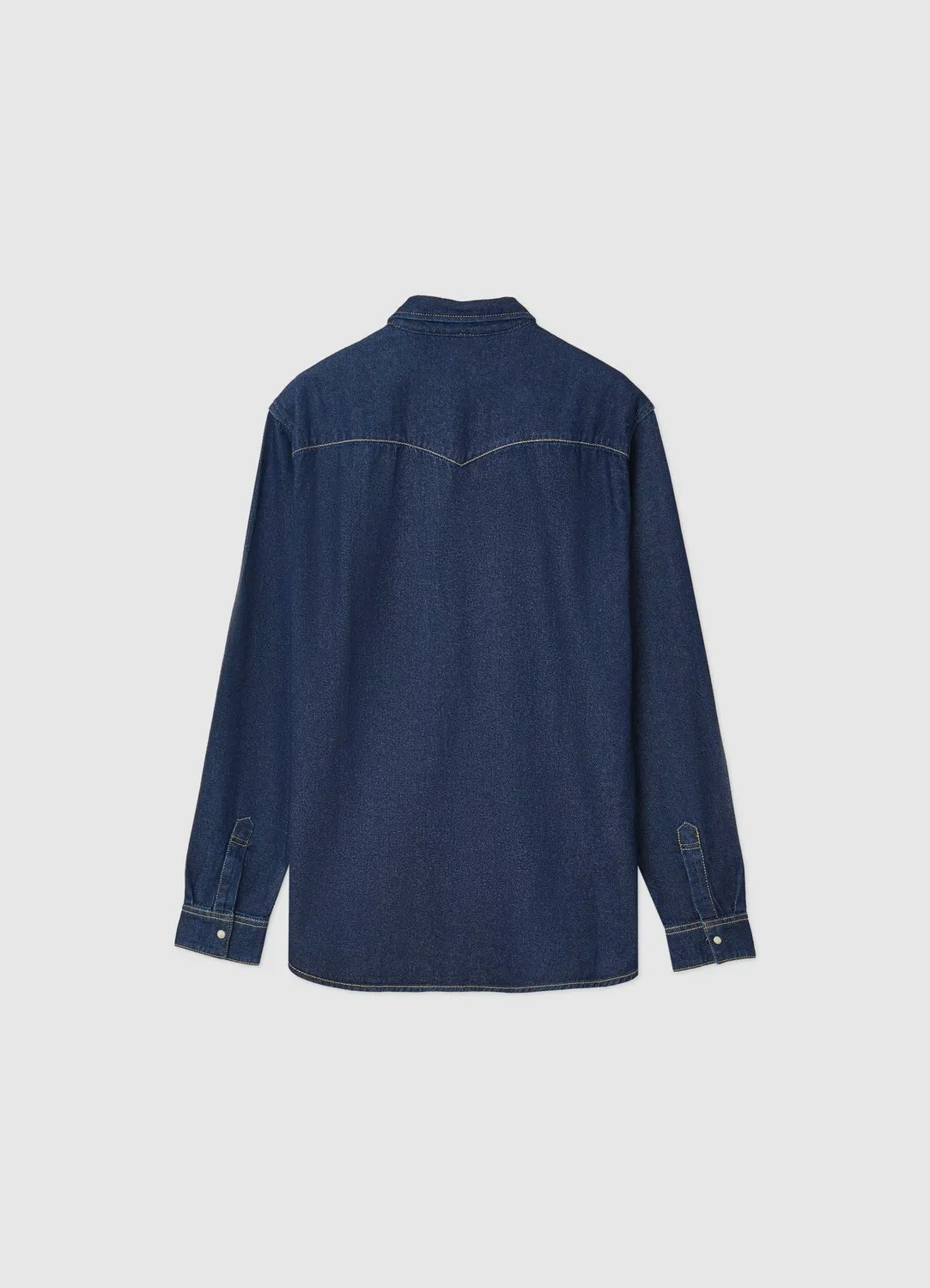 Calliope chemise western denim homme boutons