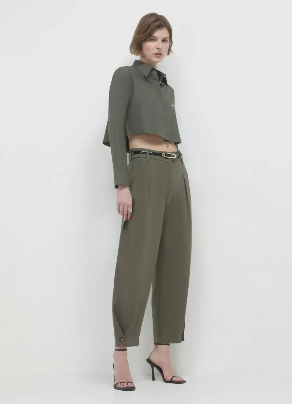 Calliope barrel fit pantalon femme regular