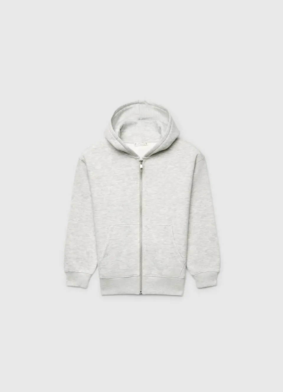 Calliope Sweat Zippe Capuche Fille Molleton Epais