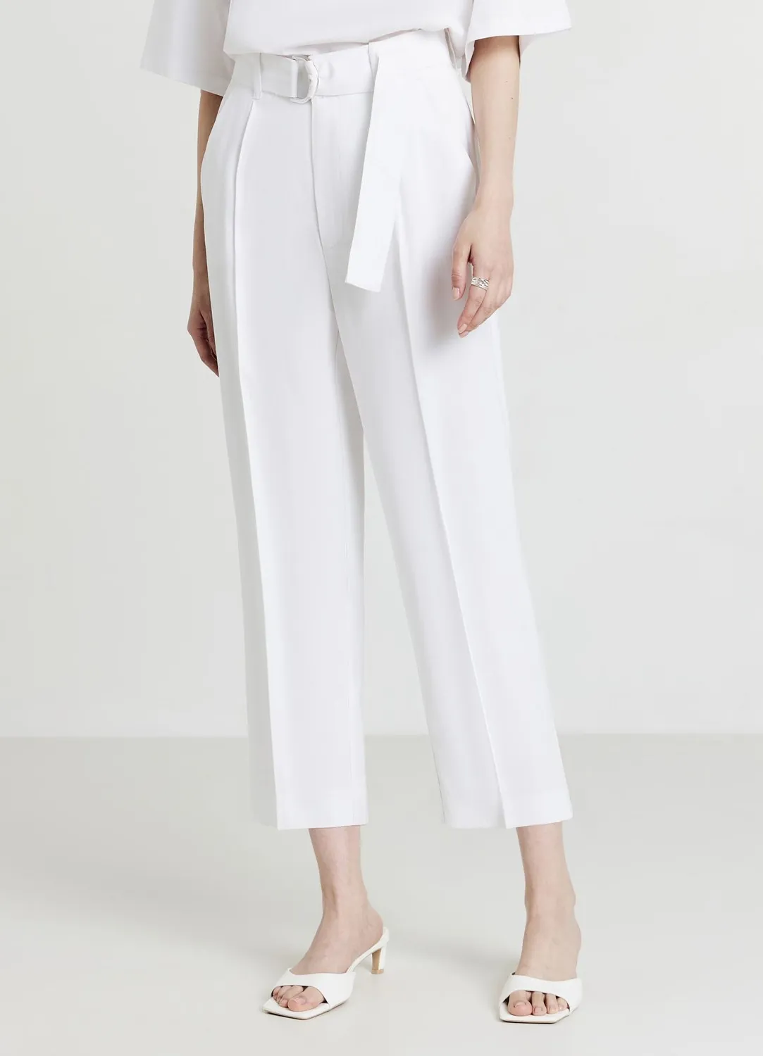 Calliope pantalon chino femme uni regular
