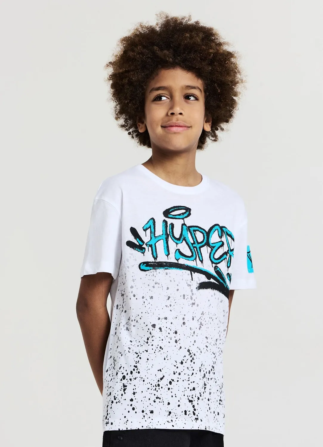 Calliope t-shirt oversize graffiti garçon coton