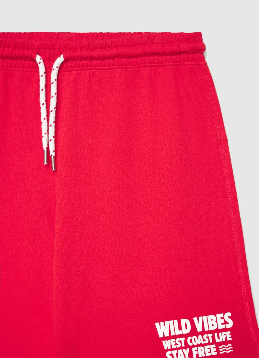 Calliope short molleton garçon imprimé cordon
