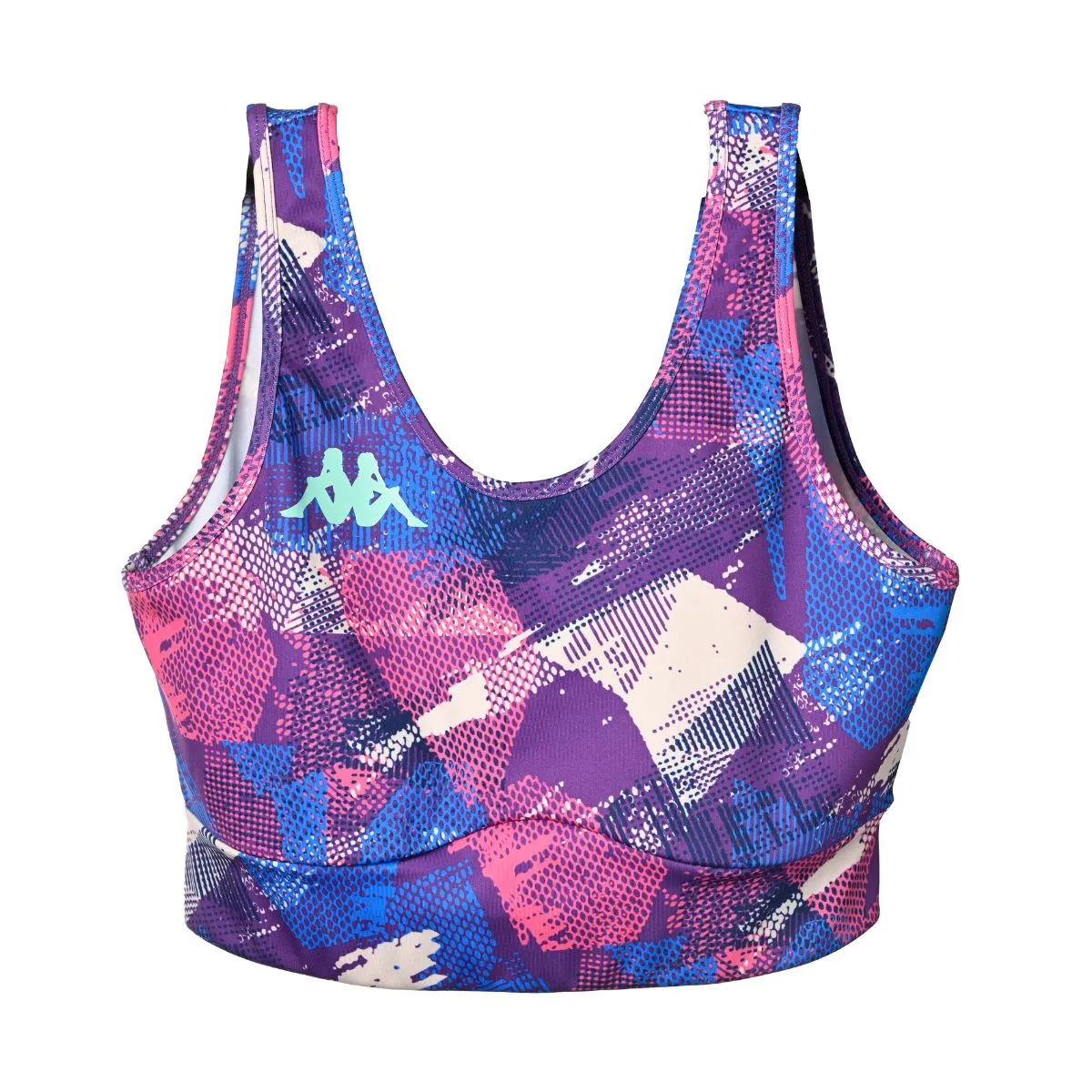 Robe di Kappa Kombat Erma brassière violet femme maintien léger