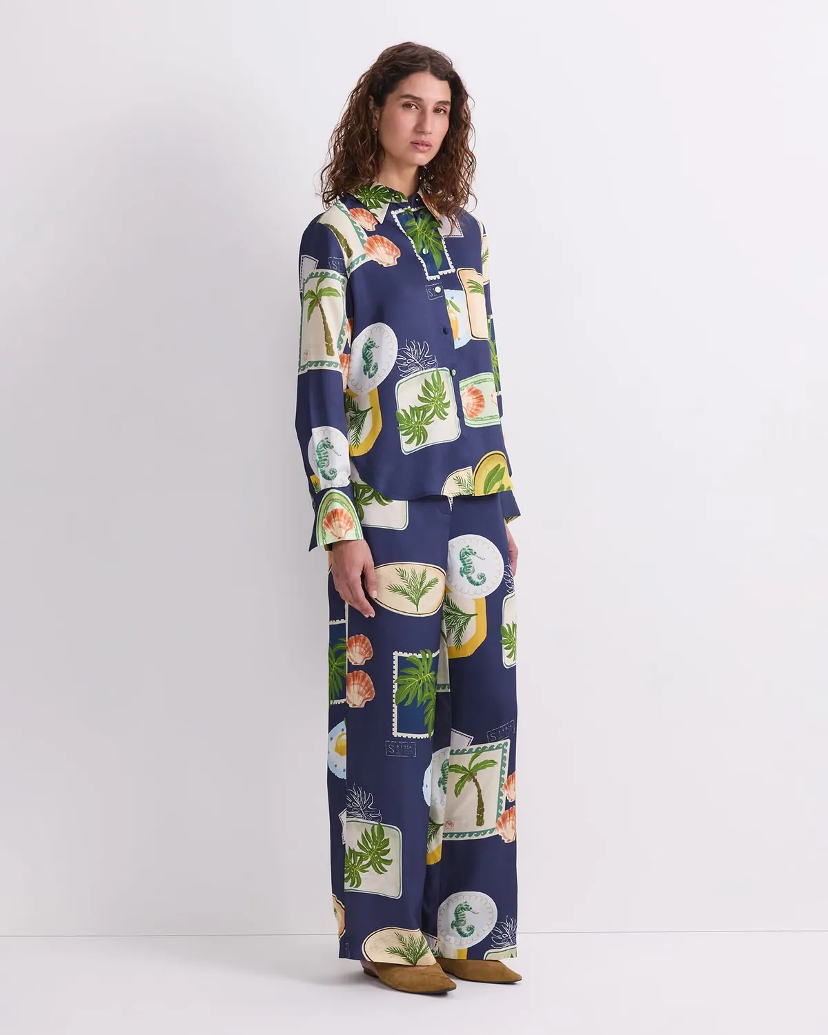 Sportscraft Piper chemise imprimée manches longues