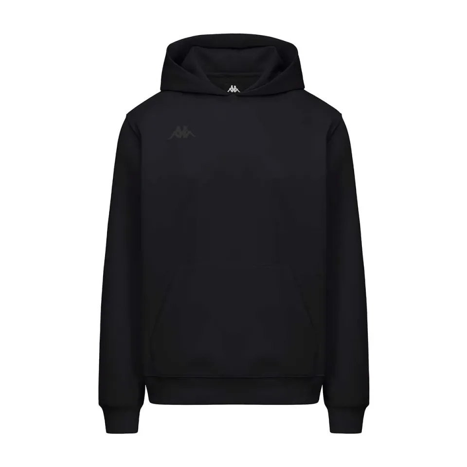 Robe di Kappa Intuit hoodie homme noir interlock 2XL