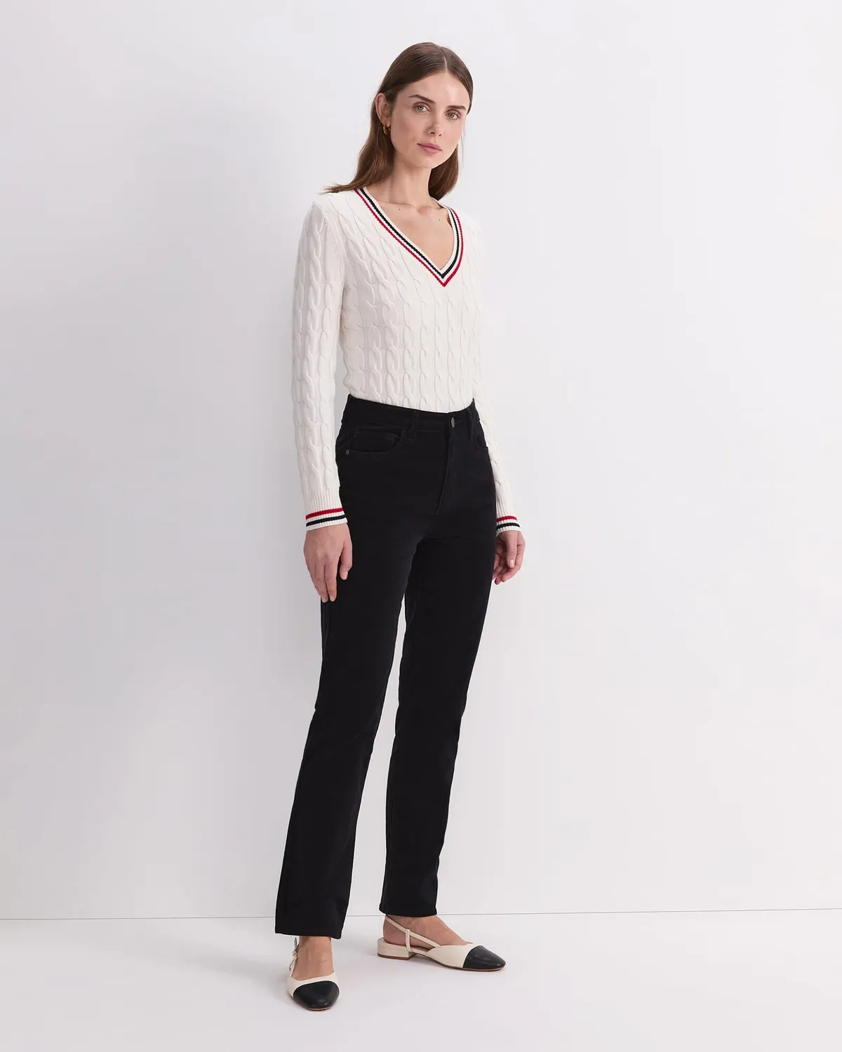 Sportscraft Cleo Straight jean velours femme