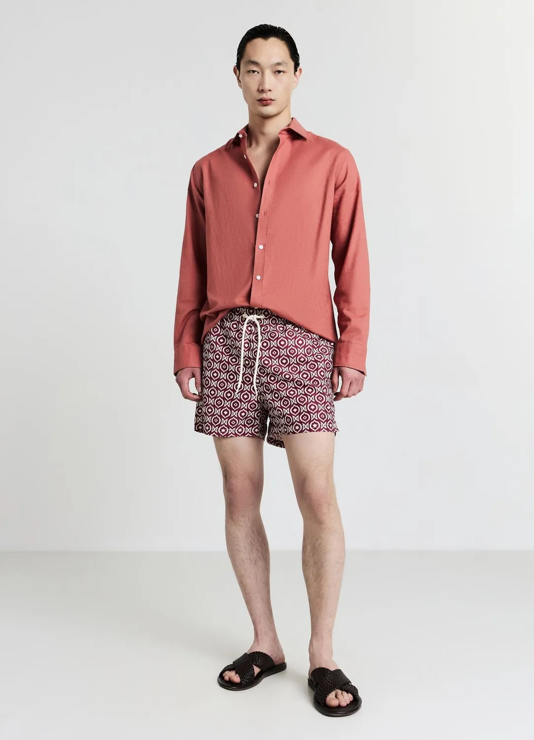 Calliope Bermuda bain homme fantaisie regular