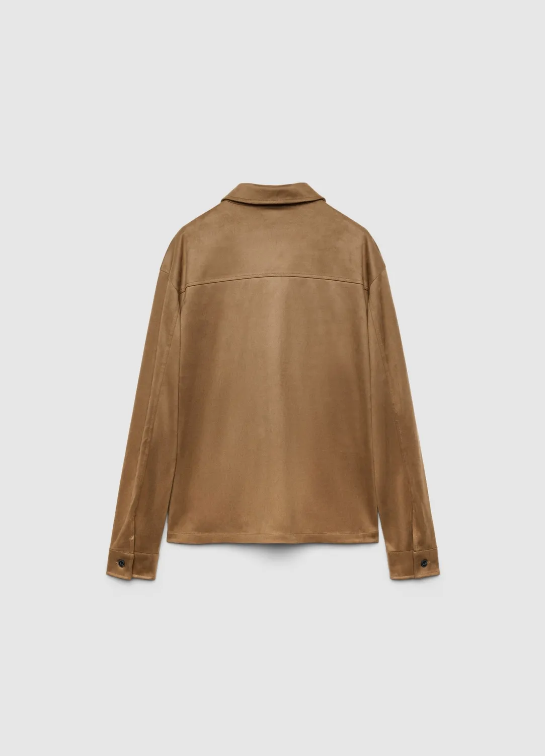 Calliope shacket surchemise homme poches unie