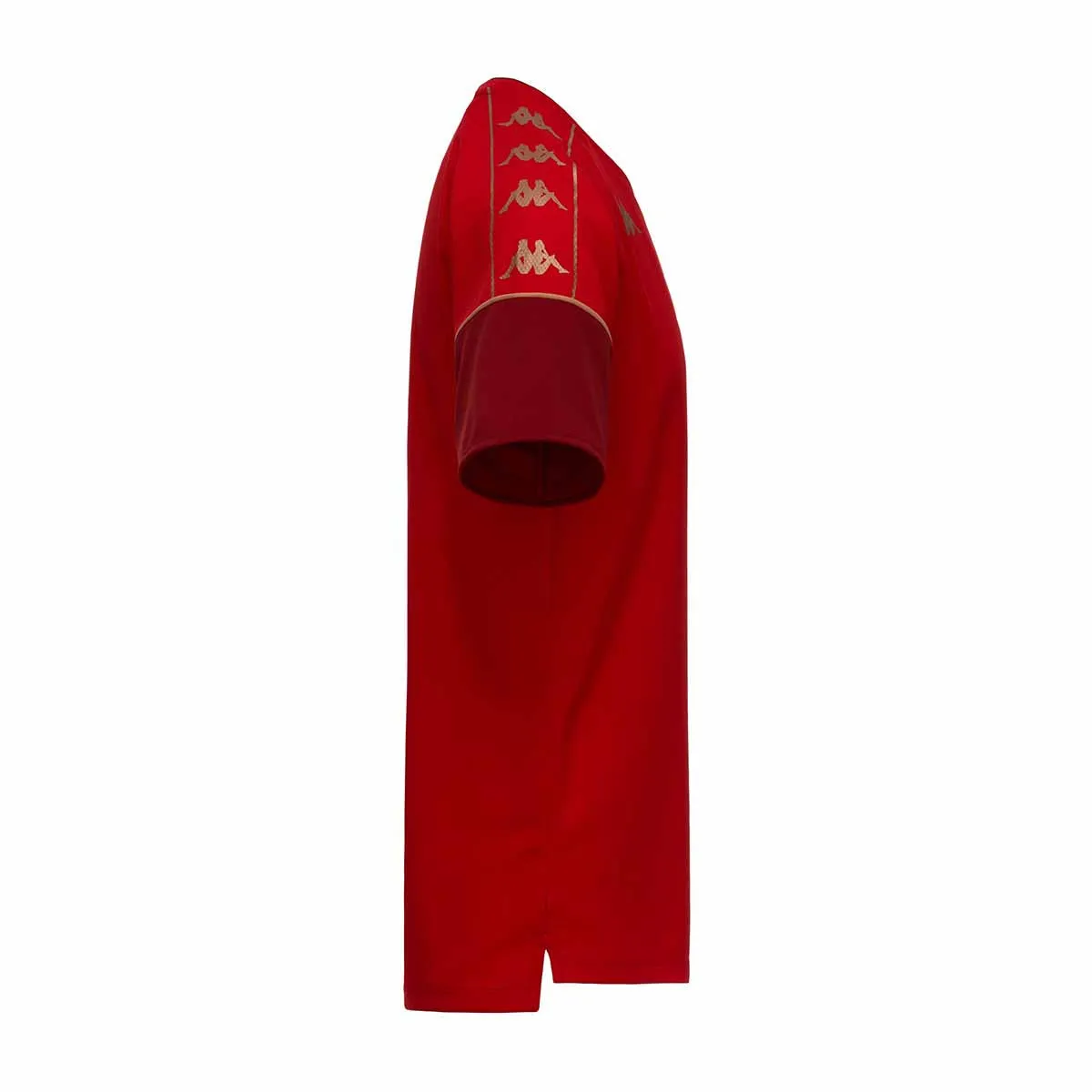Kappa Mianto maillot homme rouge polyester recyclé