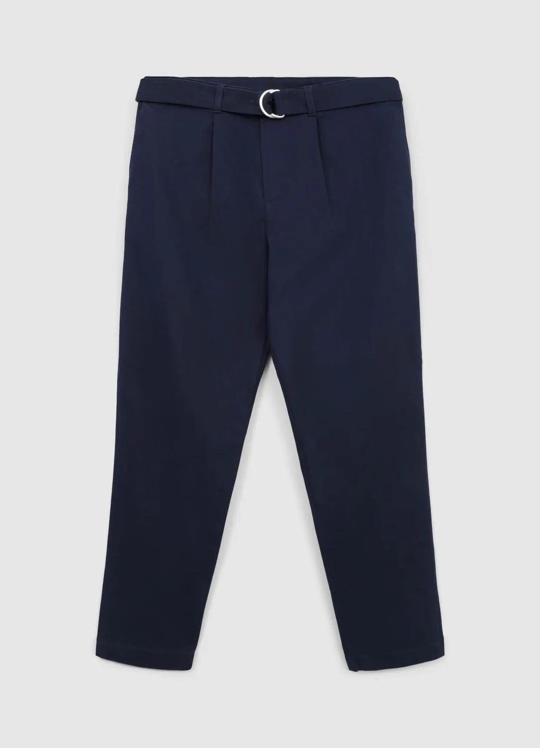Calliope Chino droit ceinture homme 48 uni