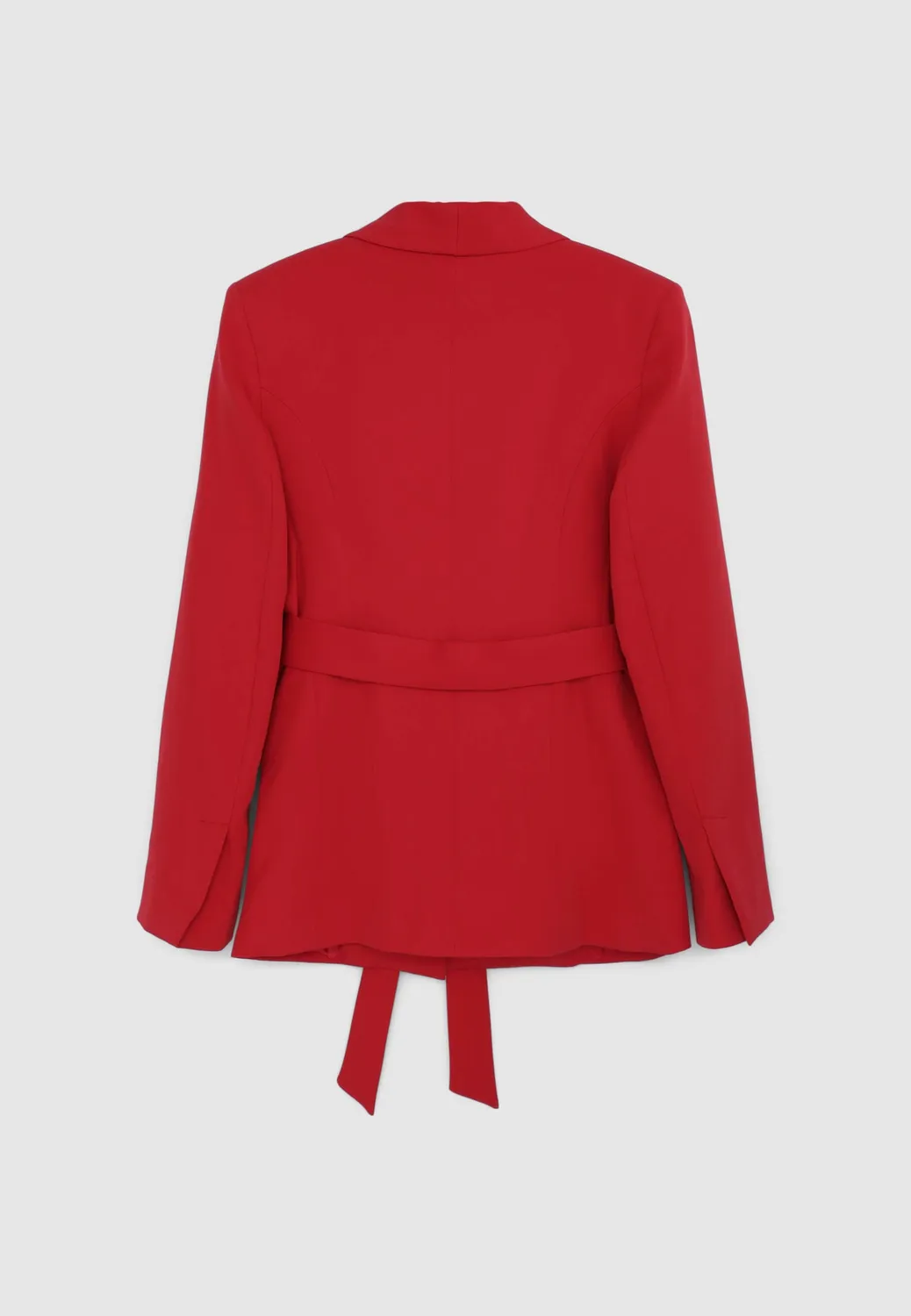 Calliope blazer femme col châle ceinture un bouton
