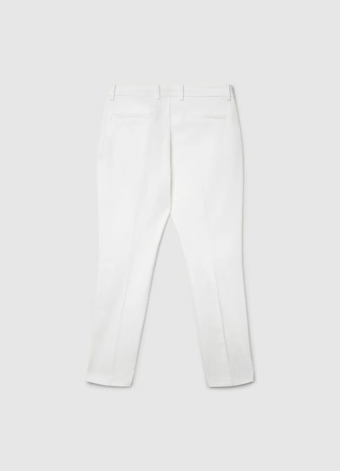 Calliope pantalon satin coton femme coupe regular