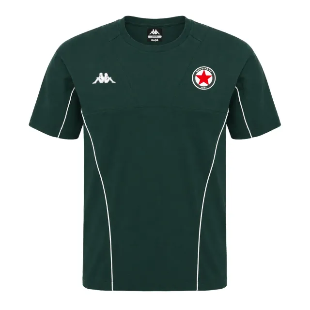 Robe di Kappa Valor Red Star FC 26/27 t-shirt enfant vert football
