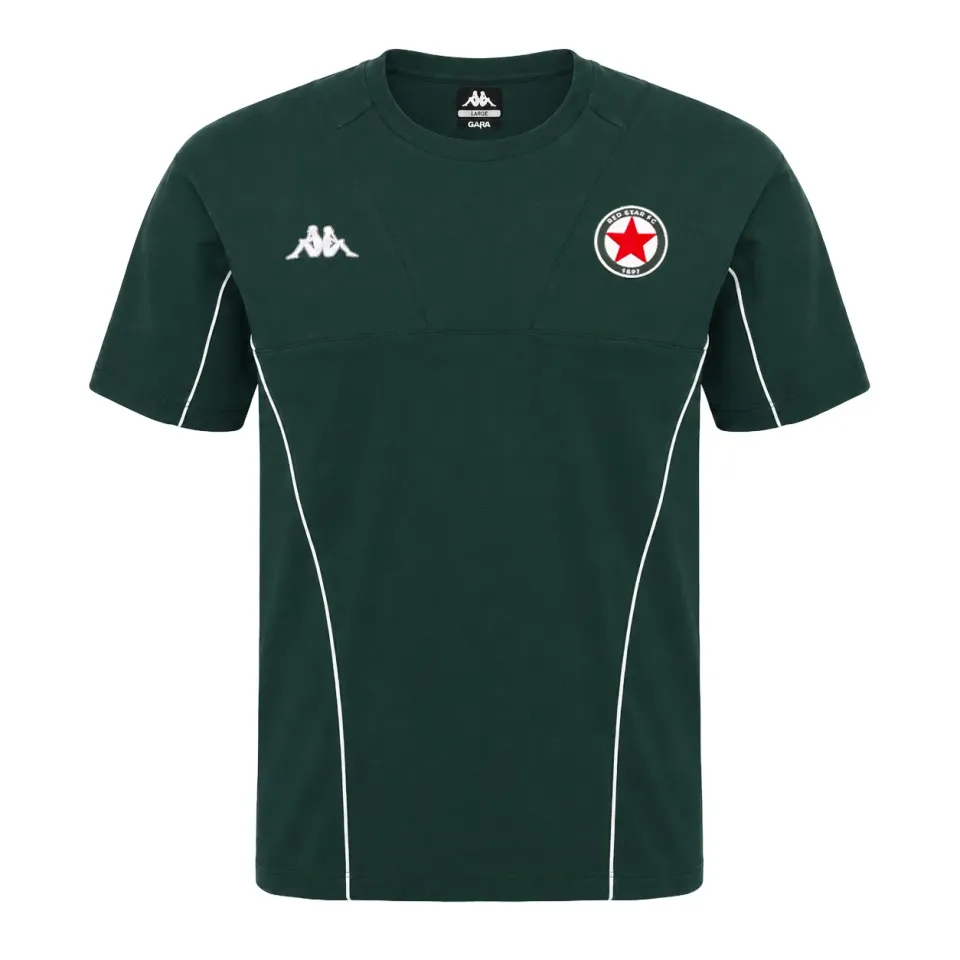 Robe di Kappa Valor Red Star FC 26/27 t-shirt enfant vert football