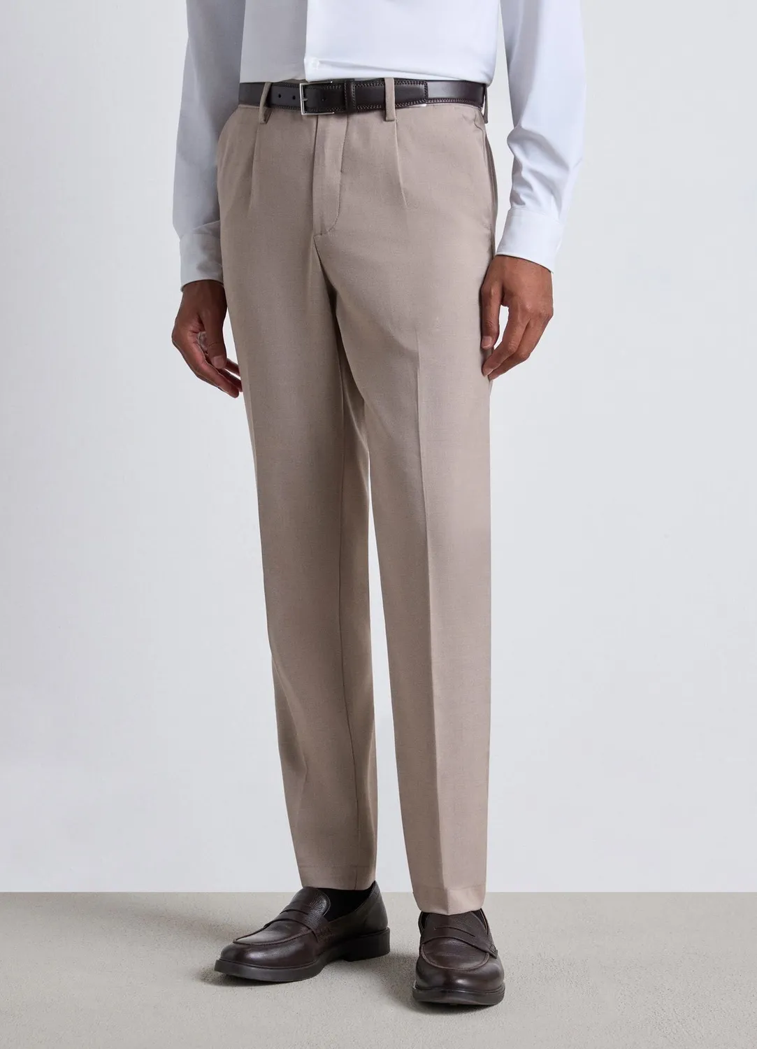 Calliope pantalon homme taille élastique coton