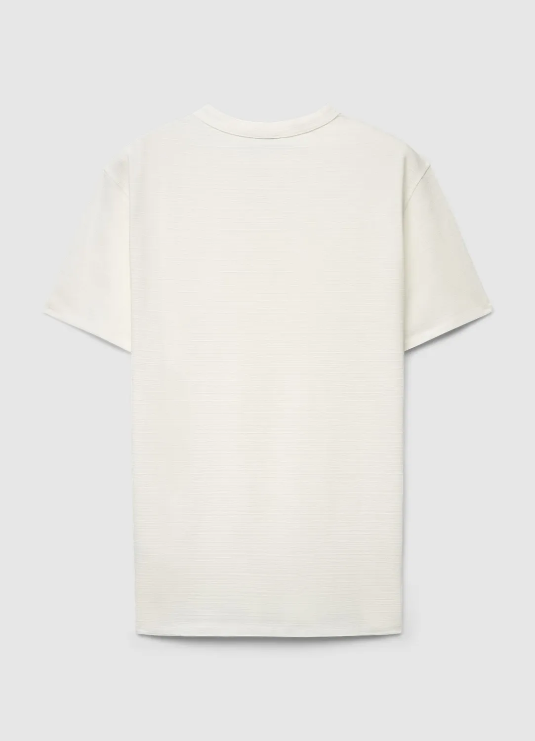 Calliope t-shirt col serafino homme manches courtes