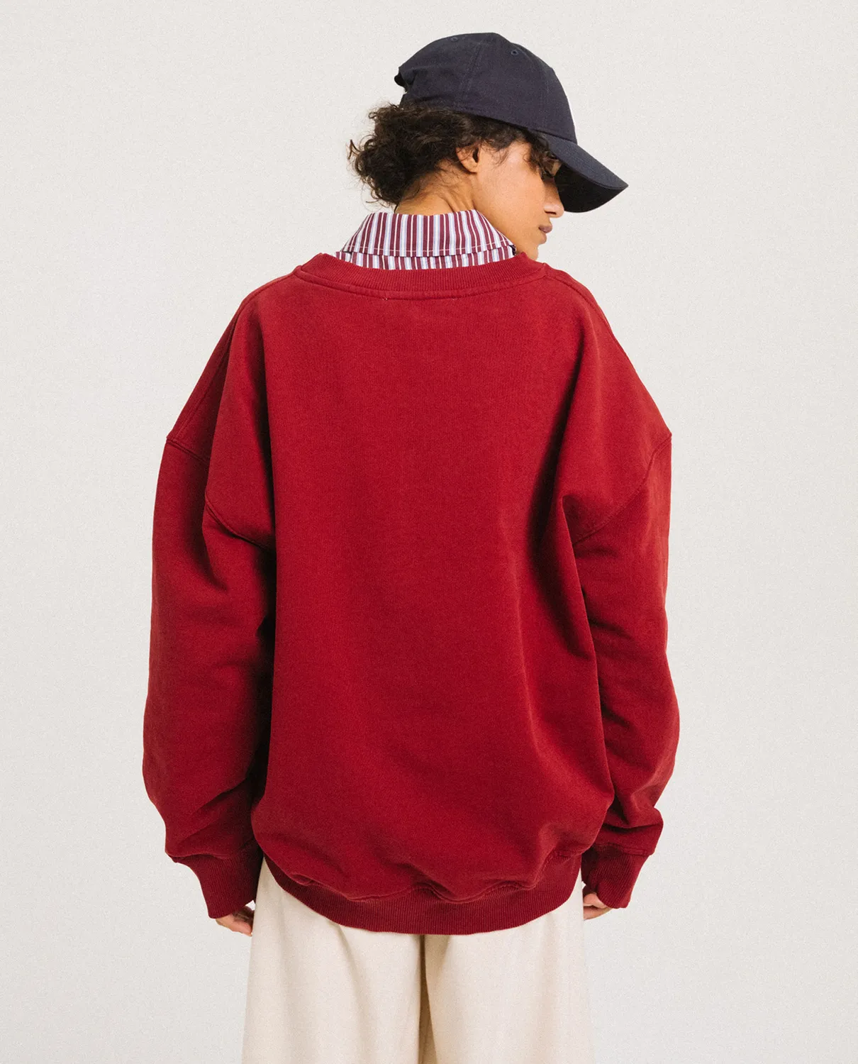 Tinsels Fanfan Sommets sweat coton molleton