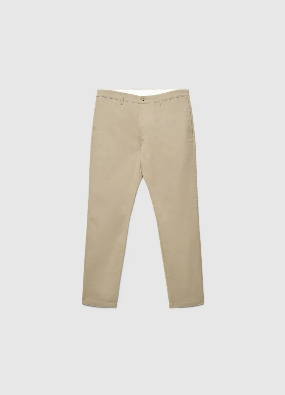 Calliope Chino homme regular uni jambe droite