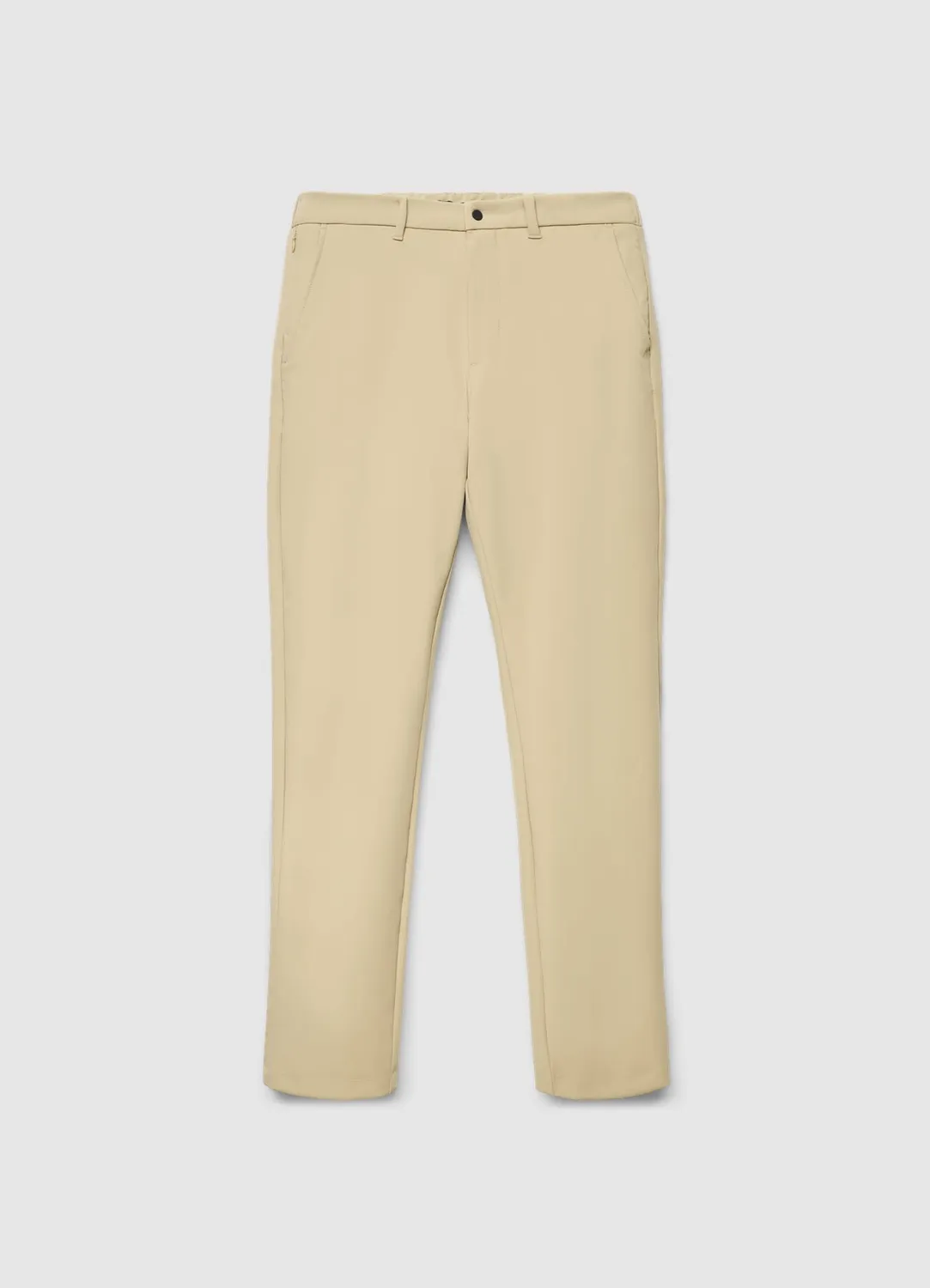 Calliope Pantalon droit homme pantalon taille élastique uni