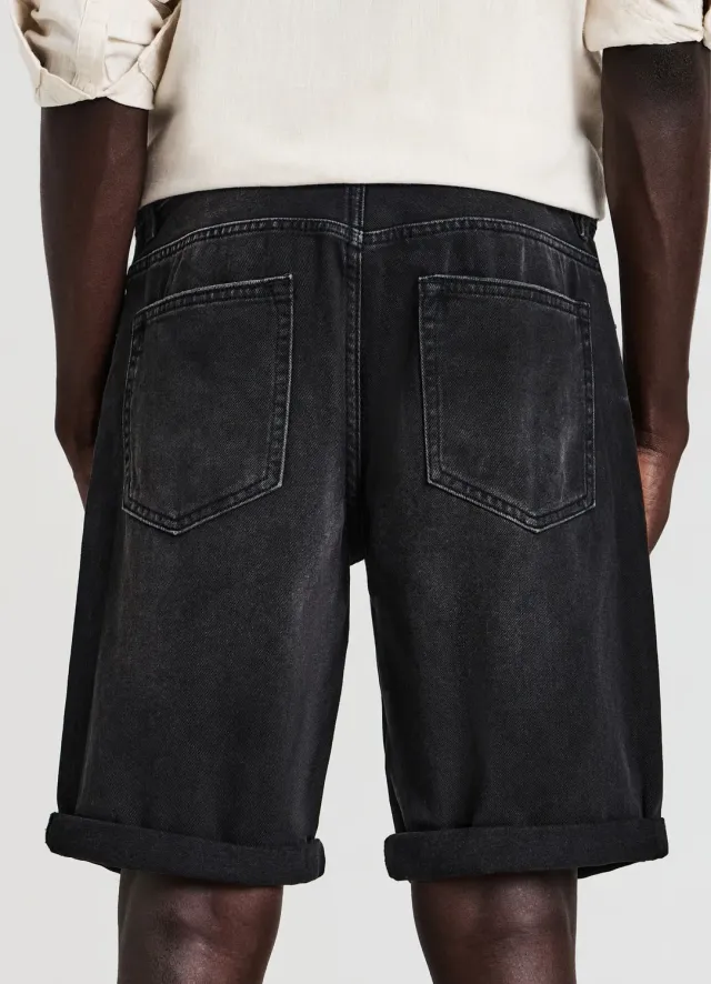 Calliope denim short jean homme coton