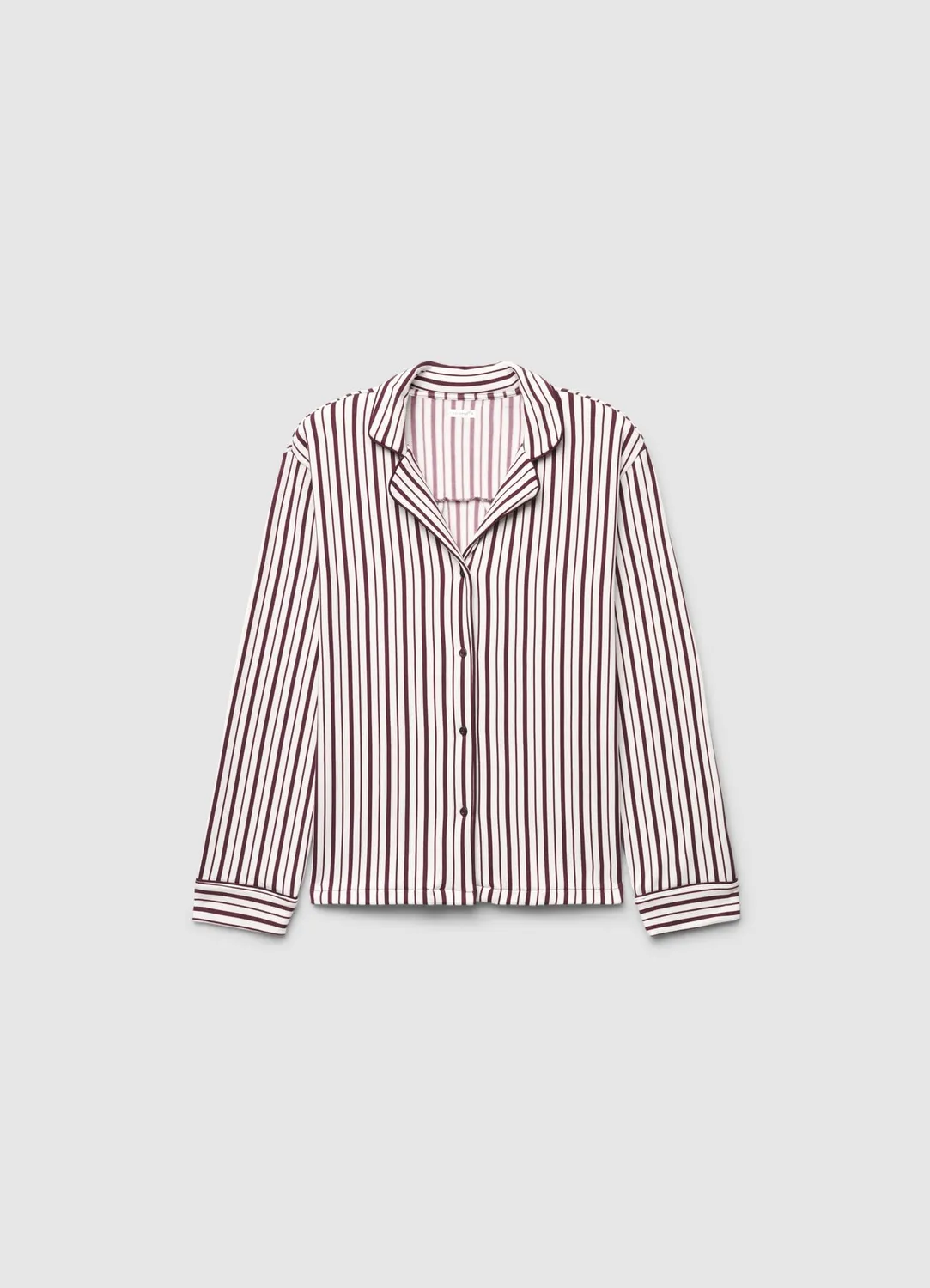 Calliope ensemble pyjama rayé chemise femme