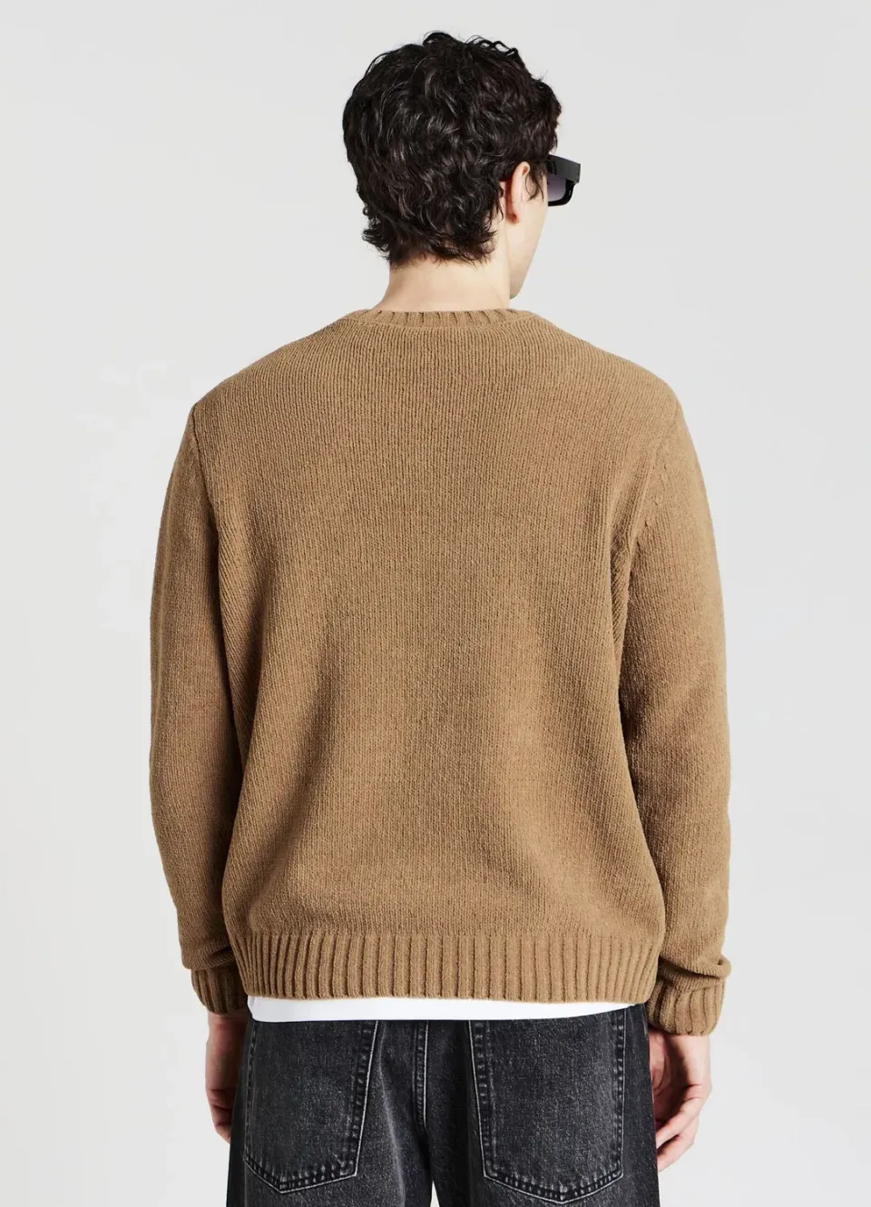 Calliope pull homme col rond chenille regular