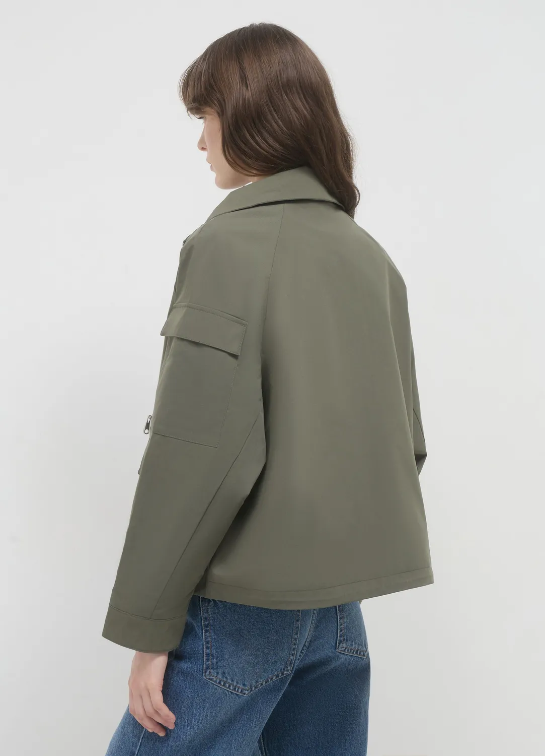 Calliope Veste saharienne femme poches zippées