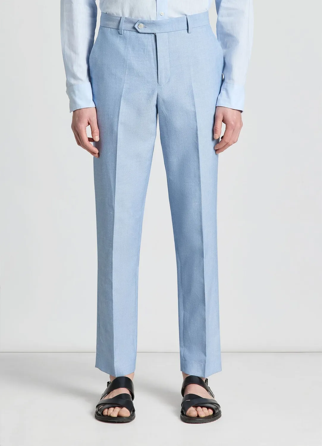 Calliope pantalon à pli pantalon homme taille 48 bureau