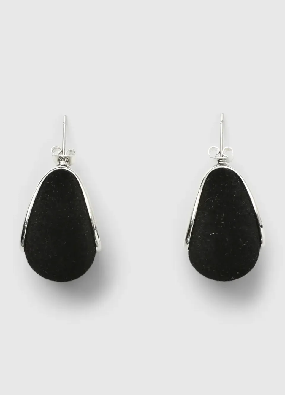Calliope goutte velours boucles d'oreilles TU soirée