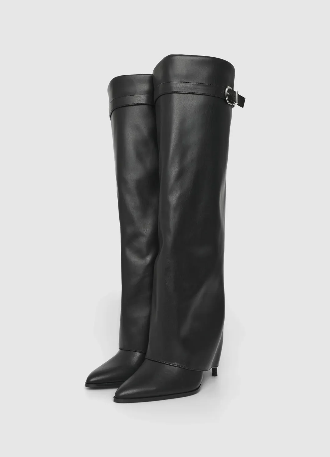 Calliope bottes tube femme talon 10,5 cm