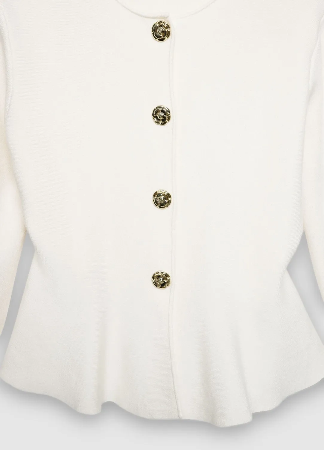 Calliope cardigan boutons décoratifs femme