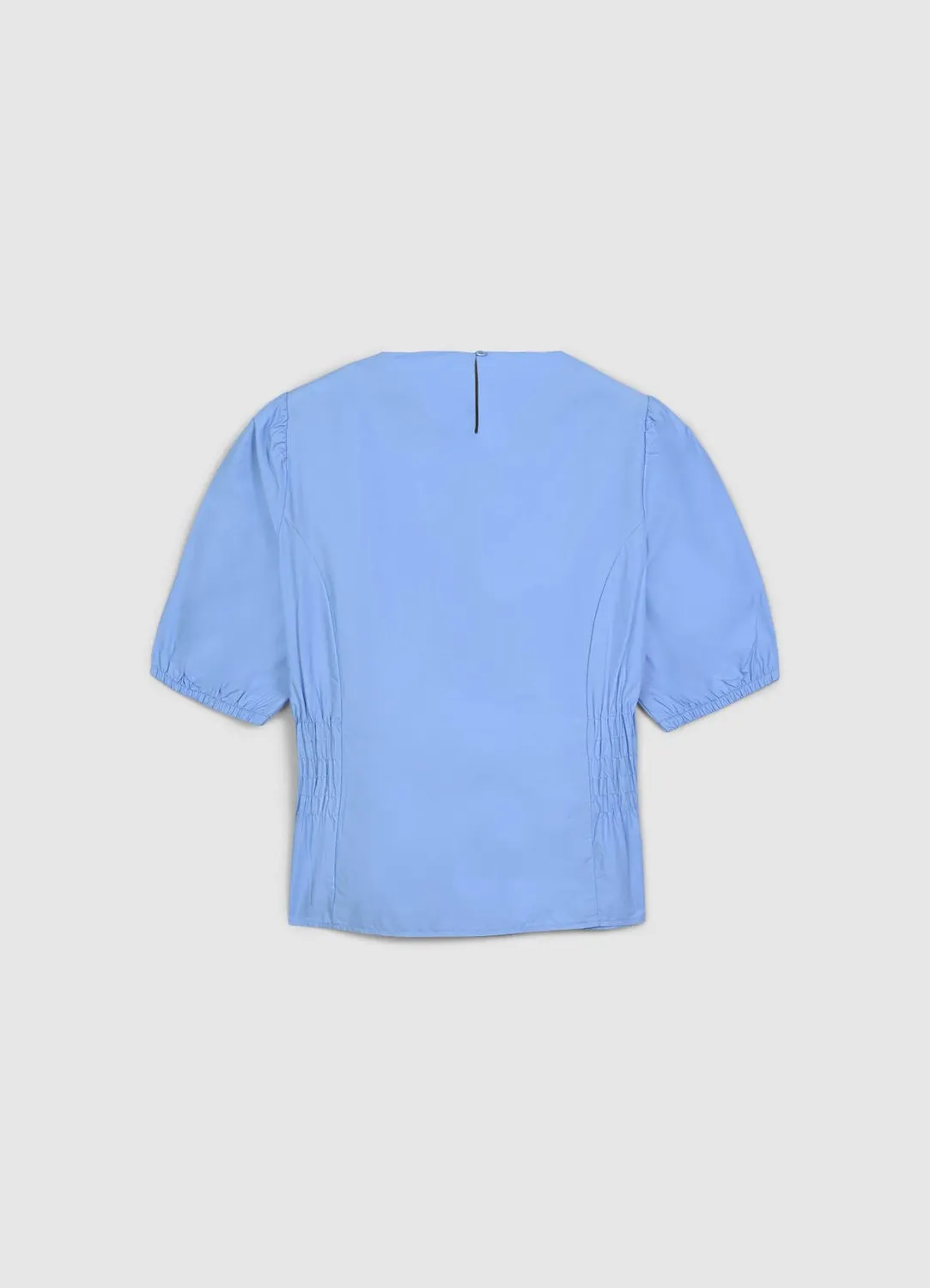 Calliope chemise smock chemisier coton manches courtes