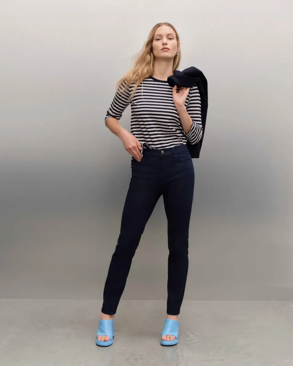 Sportscraft Jac jean skinny taille mi-haute femme