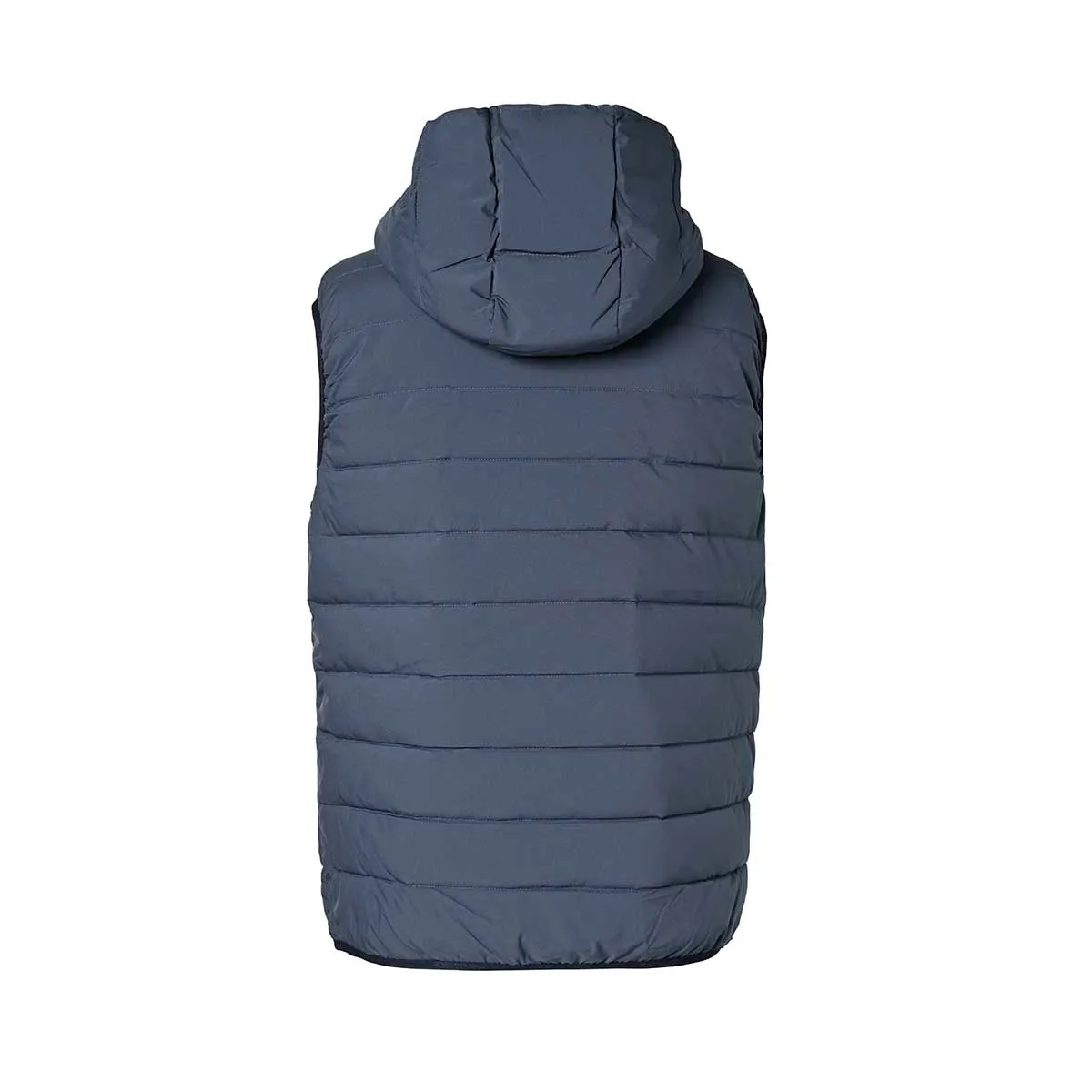 Robe di Kappa Chico doudoune sans manches gris unisexe