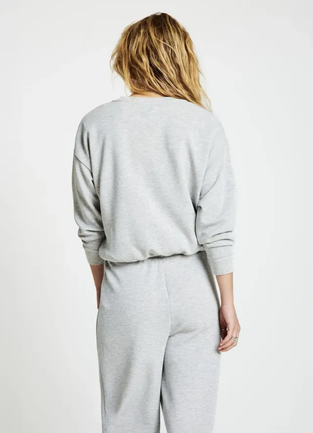 Calliope sweat col rond femme uni